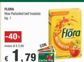 Crai Flora Riso Parboiled Bell'insalata offerta