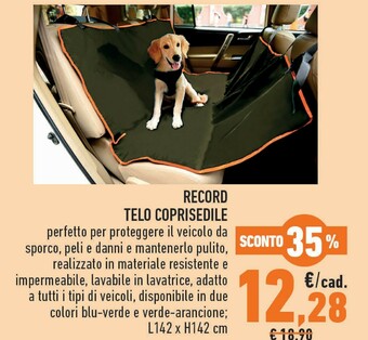 Conad Record Telo Coprisedile offerta