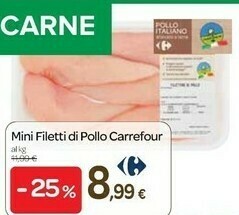 Carrefour Petto di pollo offerta