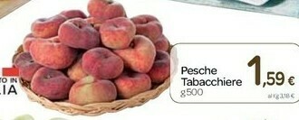 Carrefour Pesche offerta