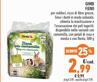 Conad Gimbi Fieno offerta