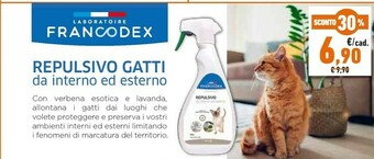 Conad Francodex Repulsivo Gatti offerta
