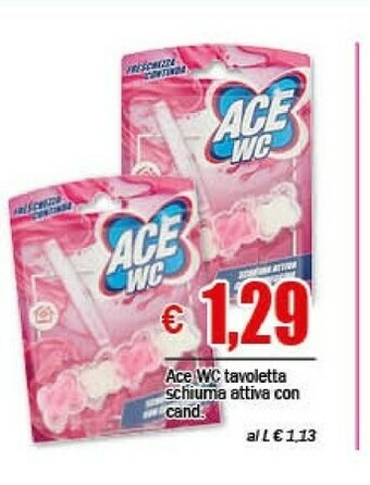 EMMEpiù Ace Pulizia bagno offerta