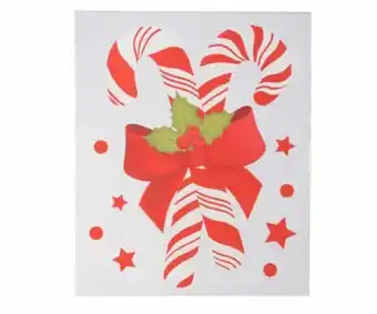 Decorazione finestra candy cm 10×28,5×34,5