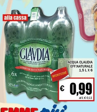 EMMEpiù Cuore Acqua offerta