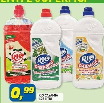 Risparmio Casa Rio Casamia Candeggina offerta