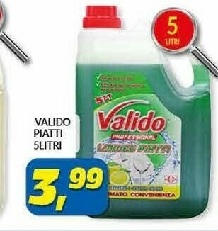 Risparmio Casa Valido Piatti offerta