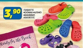 Risparmio Casa RisparmioCasa Ciabatte Donna Uomo Bambino offerta