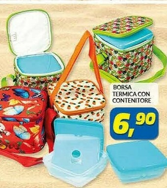 Risparmio Casa Borsa Termica Con Contenitore offerta