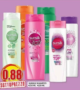 Risparmio Casa Sunsilk Shampoo offerta