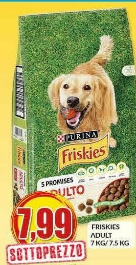 Risparmio Casa Purina Friskies Adult offerta