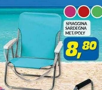 RisparmioCasa Spiaggina Sardegna Met/poly