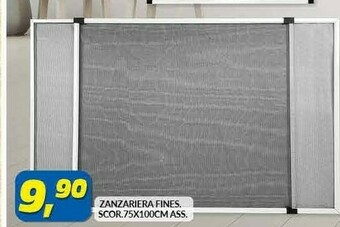 Risparmio Casa RisparmioCasa Zanzariera Fines Scor.75x100cm Ass offerta