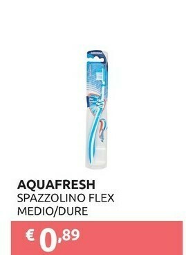 PiùMe Aquafresh Spazzolino Flex Dure offerta
