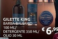 Gillette Gilette King Barba Balsamo 100ml