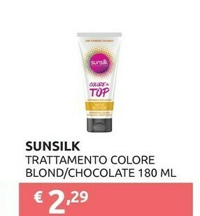 PiùMe Sunsilk Trattamento Colore Blond offerta