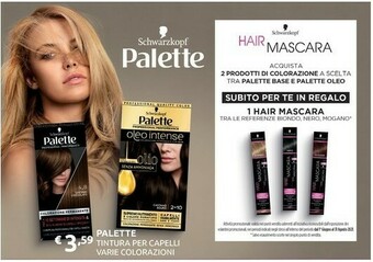 Schwarzkopf Palette Tintura Per Capelli