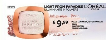 PiùMe L'Oreal L’Oréal Paris (public) La Poudre Super-Blendable Paris True Match - Cappucino D'or offerta