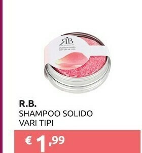 R.B Shampoo Solido