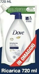 PiùMe Dove Bagno Doccia Busta Original offerta