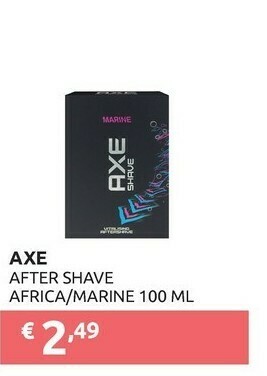 Axe MARINE After Shave 100 Ml