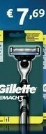 PiùMe Gillette Gillete Smach 3 offerta