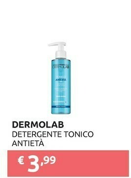 Dermolabdetergente Tonico Antieta