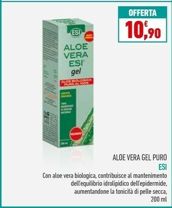 Parafarmacia Conad Vera Esi Aloe Gel Puro offerta