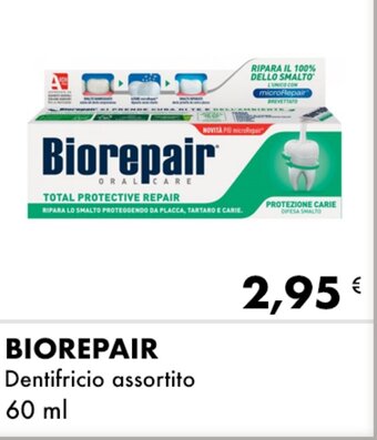 Iper Tosano Biorepair Dentifricio assortito 60 ml offerta