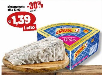 Il Castoro Supermercati Gim gorgonzola offerta