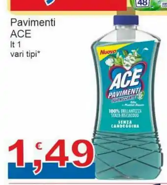 Sidis ACE Pavimenti 1 lt vari tipi offerta