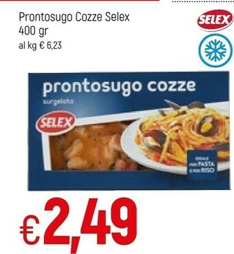Famila Selex Prontosugo Cozze 400 Gr offerta