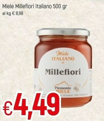 Famila Miele Api offerta