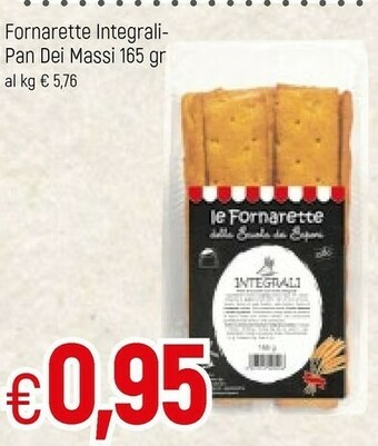 Famila Pan dei massi Biscotti offerta