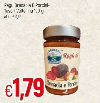 Famila Valtellina Bresaola offerta