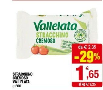 Iperal Vallelata Stracchino Cremoso offerta