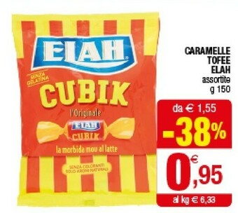 Iperal Elah Caramelle Tofee offerta