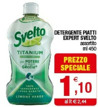 Iperal Svelto Detergente Piatti Expert offerta