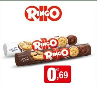 Iperal Pavesi Pavesi - Ringo Vaniglia offerta