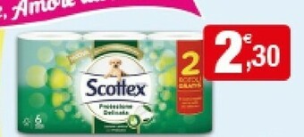 Iperal Scottex Protezione Delicata offerta