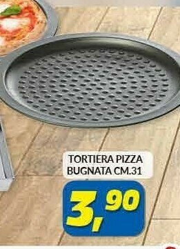 Risparmio Casa Tortiera Pizza Bugnata offerta