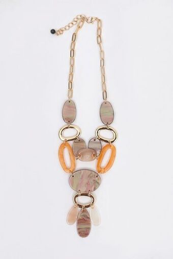 Collana resina