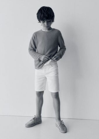 Bermuda denim cotone