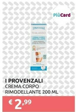 I Provenzali Crema Corpo Rimodellante 200 Ml