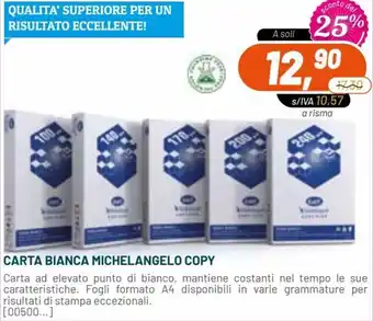 Carta Bianca Michelangelo Copy