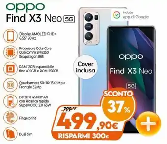 oppo Find X3 Neo 5G