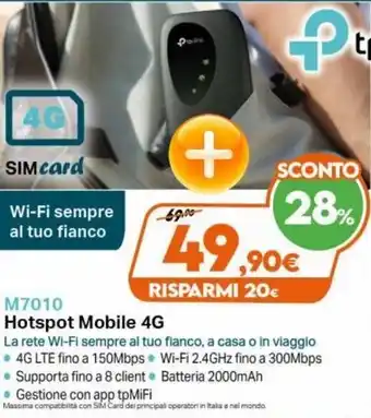 tp-link Hotspot Mobile 4G