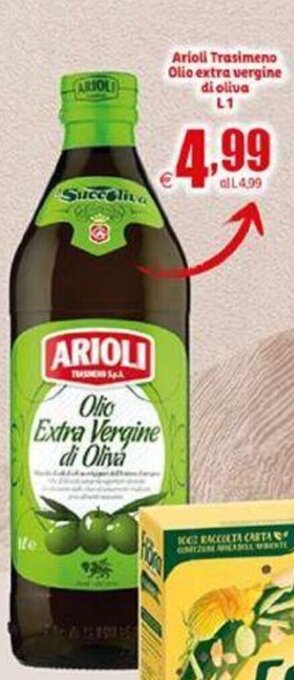 Elite Arioli Trasimeno Olio extra vergine di oliva 1l offerta