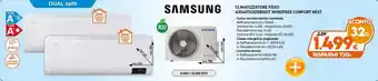 Samsung Climatizzatore Fisso AJ040TX2535BXKIT Windfree Confort Next