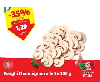 ALDI Funghi Champignon a fette 300 g offerta